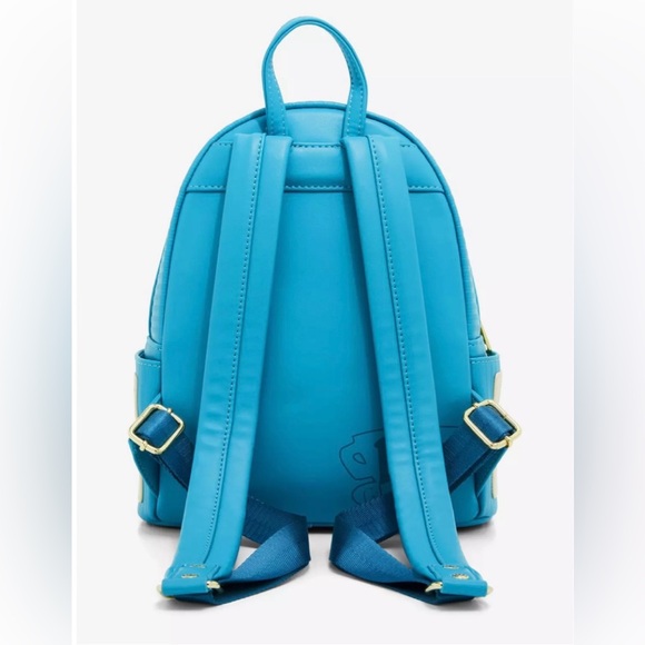 NWT Loungefly GilmoreGirls Luke’s Diner coffee cup backpack & cardholder - Picture 6 of 9